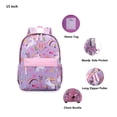 thumbnail image 7 of Nice Choice Cute Toddler Preschool Backpack Dinosaur Unicorn School Book Bag for Girls, Boys, Kids, Kindergarten Nursery Travel Bag with Chest Strap(Purple Unicorn), 7 of 7