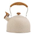 thumbnail image 1 of Bearachild Capacidad segura 3L del pote que silba del acero inoxidable no tóxico e inodoro de la tetera de té de la categoría alimenticia Juegos de servir café y té Tipo 2 2.5L, 1 of 1