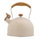 thumbnail image 1 of Bearachild Capacidad segura 3L del pote que silba del acero inoxidable no tóxico e inodoro de la tetera de té de la categoría alimenticia Juegos de servir café y té Tipo 2 2.5L, 1 of 1