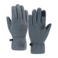 thumbnail image 2 of Gants d'Hiver Hommes Femmes Thermiques Chauds Écran Temps Froid Coupe-Vent pour Course Conduite Cyclisme Randonnée Marche Jardinage, 2 of 5