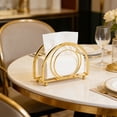 thumbnail image 1 of EGNMCR Half Tissue Tissue Box Paper High-end Napkin Kitchen Tissue Glass tissue holder, 1 of 6