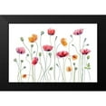 thumbnail image 2 of Disher, Mandy 18x13 Black Modern Framed Museum Art Print Titled - High Key Poppy, 2 of 5