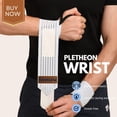 thumbnail image 2 of PLETHEON Wrist Support Band for Gym, Workout & Weightlifting | Adjustable Wrist Strap for Men & Women | Pain Relief & Wrist Stability for Fitness & Sports, 2 of 8