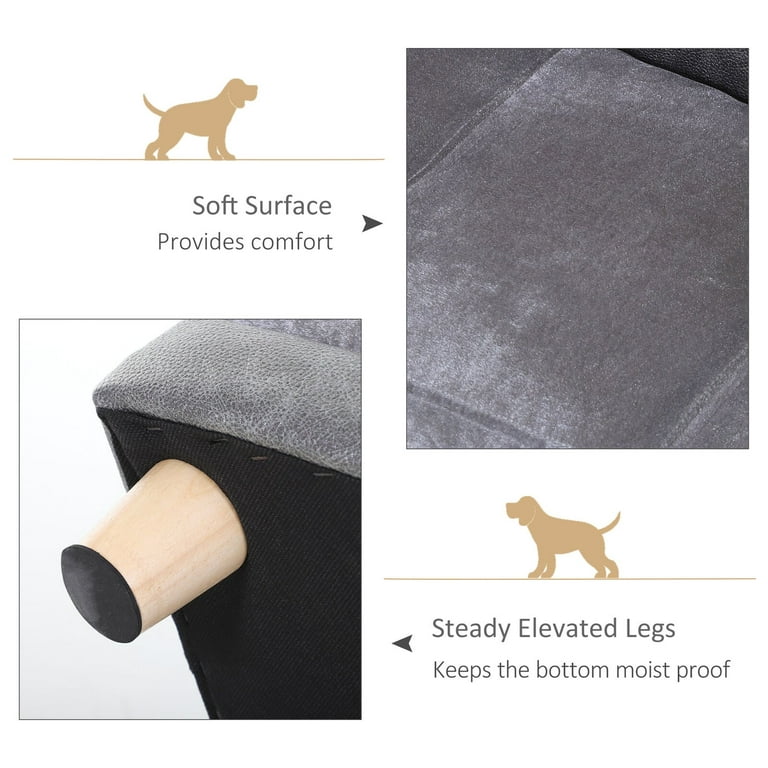 Comfortable Pet Bed Sofa For Large Medium And Small Dogs And - Temu