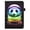 Panda, variant on Dteck Case For iPad 10th Generation 10.9 inch 2022,Smart Pattern Leather Card Holder Wallet Case Shockproof Silicone Kickstand Cover with Elastic Strap,Panda