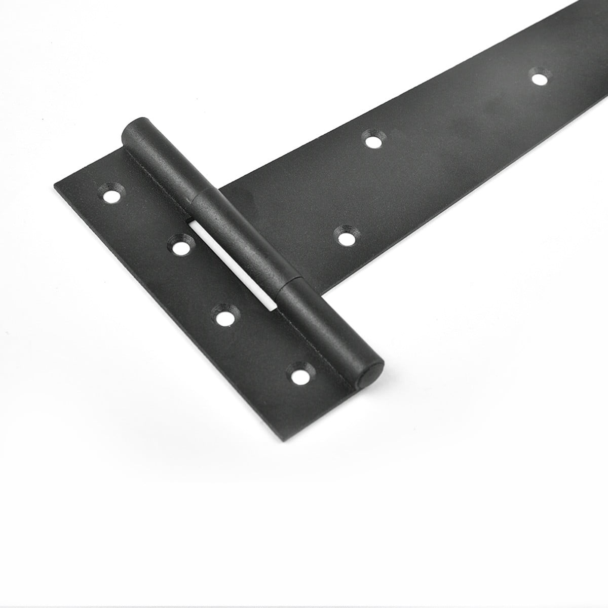 Details about   T Strap Door Hinge Black RSF Cast Iron 5" Pack of 3Renovator's Supply 