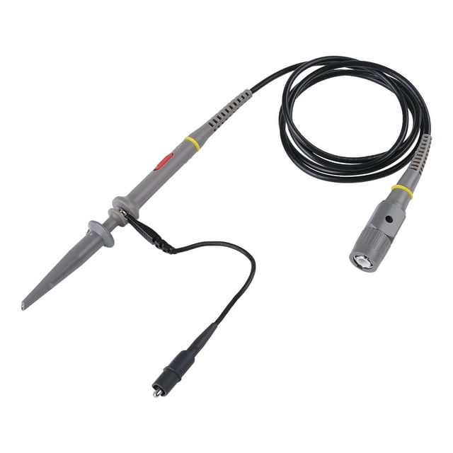 Digital Oscilloscope Probe, 1x / 10x Attenuation Ratio Oscilloscope Probe, Clip Probe Kit For Digital Oscilloscopes 60MHz Oscilloscope