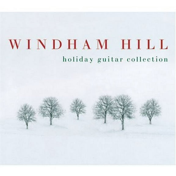 Various Artists - Windham Hill Holiday Guitar Collection - Christmas Music - CD