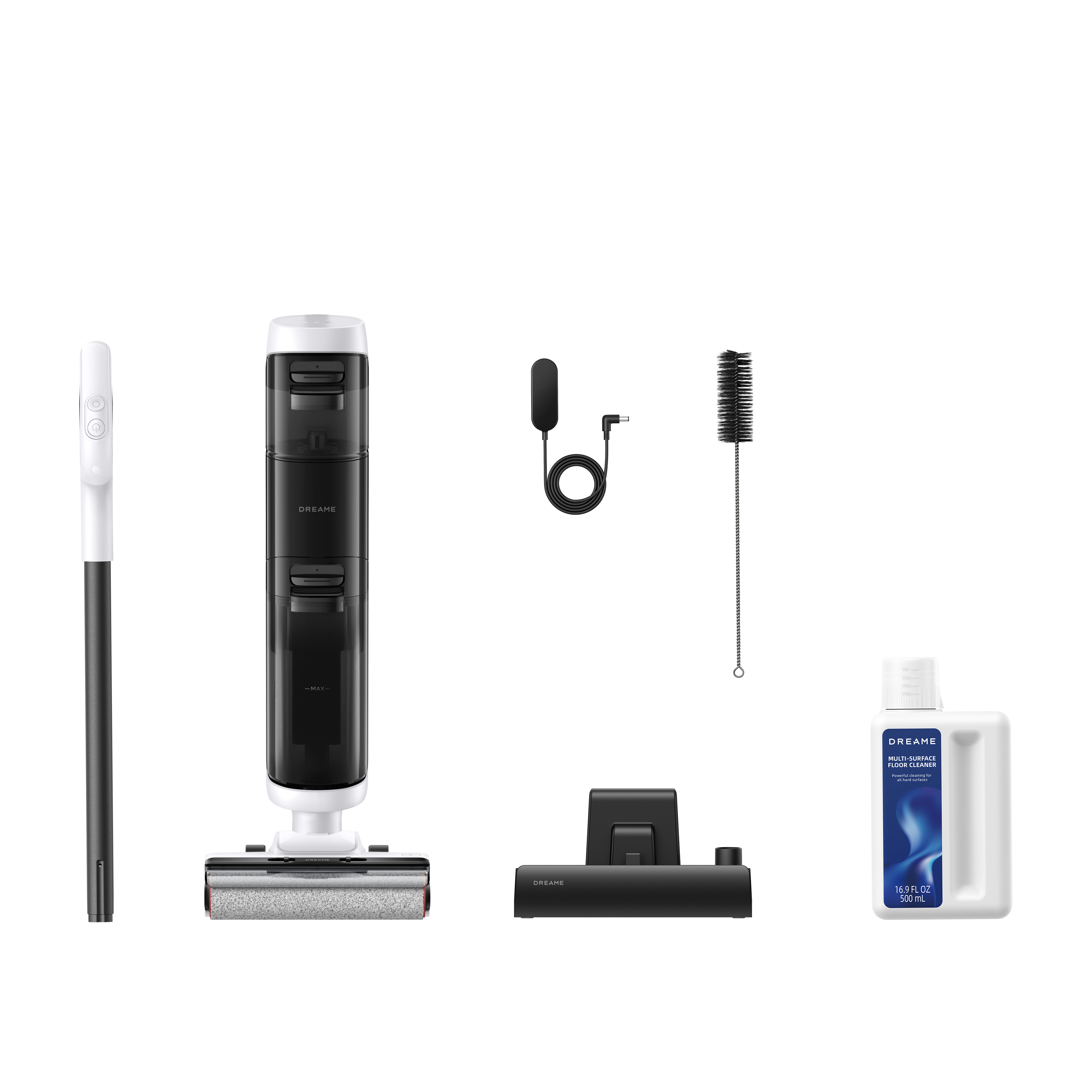 Dreame FloorX 300 Wet Dry Vacuum Cleaner, Vacuum Mop All in One with Auto Self-Cleaning, Floor Cleaner Machine for Hard Floor, 35 Mins Runtime, Edge Cleaning, Self-Propelled Vacuum Mop Combo