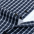 thumbnail image 4 of heyac Shirts For Men Mens Dress Shirt Free Regular Fit 4-Way Stretch Button Down Shirts Business Formal Shirts, 4 of 7