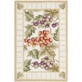 thumbnail image 2 of SAFAVIEH Chelsea Carmelo Floral Wool Area Rug, Ivory, 1'8" x 2'6", 2 of 3