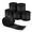 Black-59.06 ft, variant on Black 19.69 ft (Pack of 4) Carpet Cord Cover Cable Protector Floor Management