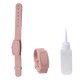 thumbnail image 1 of Ganfancp Dispensador de Pulseras Este Dispensador Portátil Bombea Desinfecta Ofertas Flash Liquidación 1X Pulsera Dispensadora de Silicona + 1 X Botella Dispensadora, 1 of 5