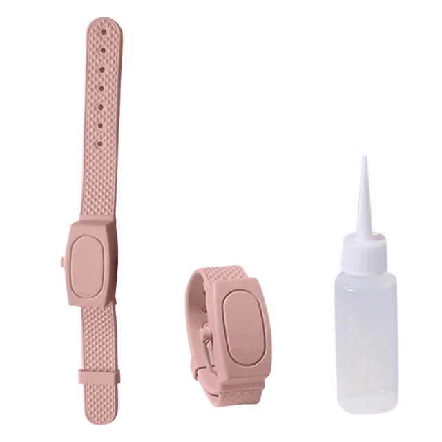 Agiferg Wristband Hand Dispenser This Wearable Hand Sanitizer Dispenser Pumps Disinfecta