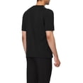 thumbnail image 3 of Lars Amadeus Men's Color Block Paneled Short Sleeves Golf Polo Shirts, 3 of 5