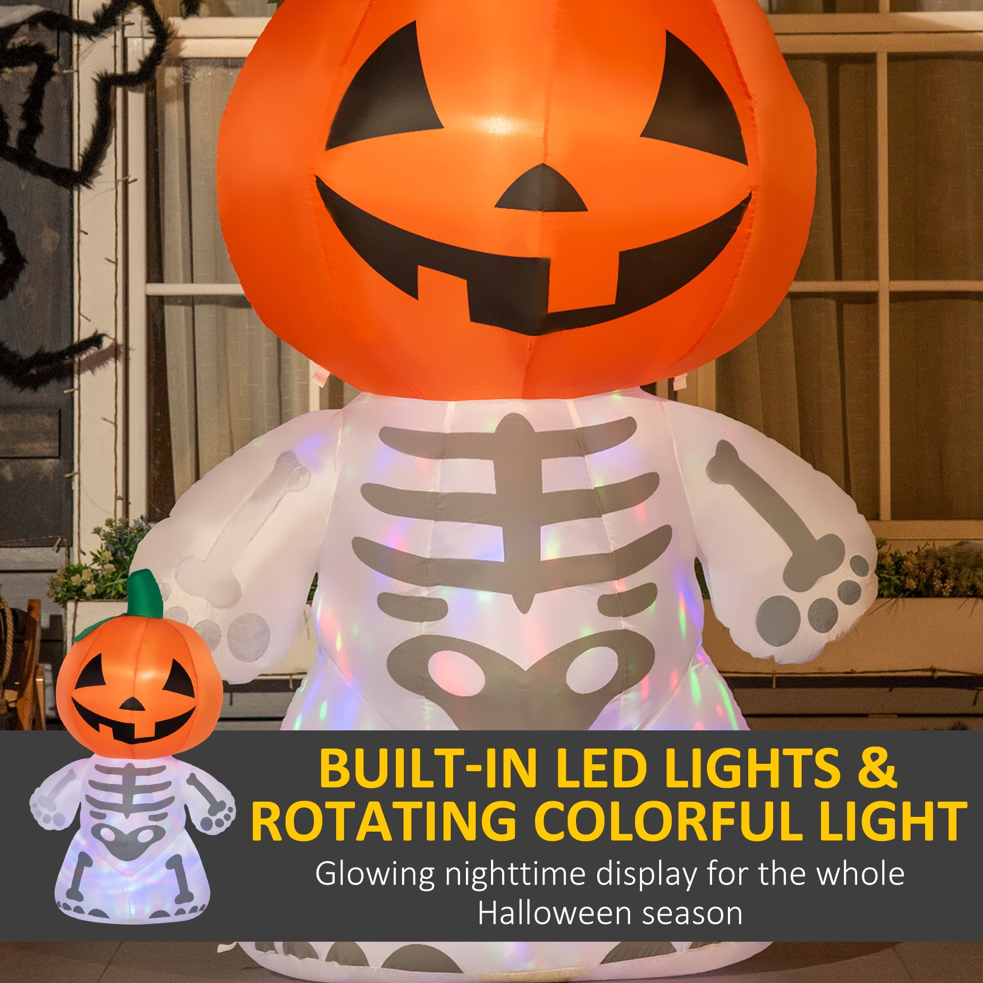 Inflatable Halloween Decoration