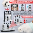 thumbnail image 4 of Mistaha Efficient Wire Stripper with Carbide Blade - Manual/Electric Copper Cable Stripping Machine with Self-Adaption, Anti-slip Design & Wide Applications, 4 of 6