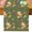 Green, variant on Easter Rabbits Table Runner 48 Inches Long for Kitchen Dining, Spring Yellow Flowers Country Plants Vintage Dresser Scarf Farmhouse, Dining Table Decorations for Wedding/Parties, 13 x 48 In