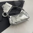thumbnail image 4 of Bolso en La Parte Superior Axila Mochilas Suaves Cuero Múltiple para Mujeres Compras Viajes, 4 of 9