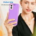 thumbnail image 6 of Tiflook for Moto G Power 2024 5G Case,3 in 1 Sturdy Phone Case for Samsung A15 5G, Shockproof Full Coverage Protective Cover Phone Case for Motorola Moto G Power (2024)6.7" Purple, 6 of 6