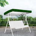 thumbnail image 1 of BotaniNest Outdoor Swing Cover Sun Shade Lightweight 210D Polyester Coating For Porch Patio Garden Swing, 1 of 4