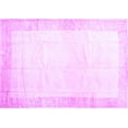 thumbnail image 1 of Ahgly Company Indoor Rectangle Solid Purple Modern Area Rugs, 7' x 10', 1 of 4
