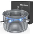 thumbnail image 1 of Motito Starlink Gen 3 Cable Starlink Impermeable De 175 Pies Para Cables Rectangulares De Extensión Estándar V3 De Satélite Duradero (175 Pies), 1 of 5