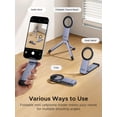 thumbnail image 4 of Soporte magnético para teléfono con trípode UGREEN para iPhone con MagSafe, 4 of 9