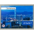 thumbnail image 3 of ArtToFrames 27.5x19.7 Inch - 70x50 CM Silver Puzzle Frame for 1000 piece Puzzles.2.00 Inch Custom MDF Puzzle Frames, Metallic Deco Silver - Comes with Economy Acrylic, 3 of 6