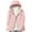 White, variant on ZHUGeLI Lightweight Down Coat for Women Winter Warm Hooded Puffer Jackets Plus Size Zip Up Long Sleeve Thermal Outerwear