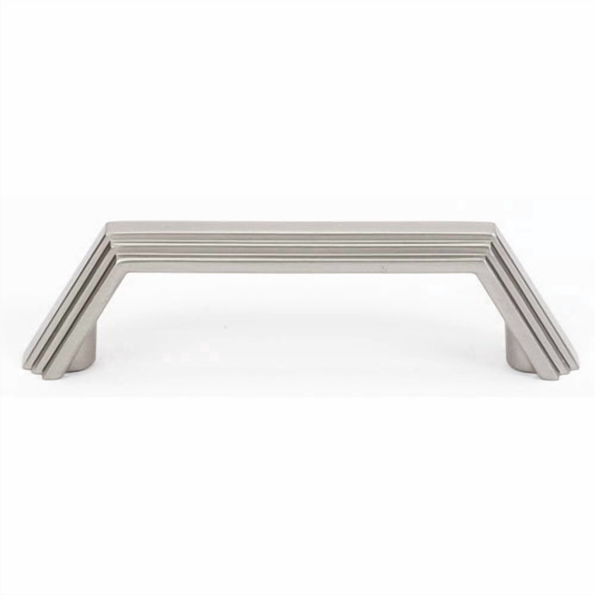 Alno 3 Nicole Pull - Polished Brass