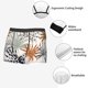thumbnail image 3 of Fotbe Tropical Leaves Calzoncillos Tipo Boxer con Bolsa de Soporte Total para Hombre, X-Temp Fresco, Transpirable y de Secado Rápido-Large, 3 of 5