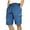 Sky Blue, variant on Mgmyaa Mens Cargo Shorts Casual Solid Color Lightweight Summer Outdoor Work Cargo Shorts with Multi Pockets