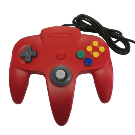 N64 USB Controller - Red - For Window, Mac, and Linux by Mars
