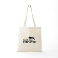 thumbnail image 5 of CafePress - Don't Stop Retrievin' Tote Bag - Unisex Canvas Tote Bag, Beige, 1-Piece, 5 of 6