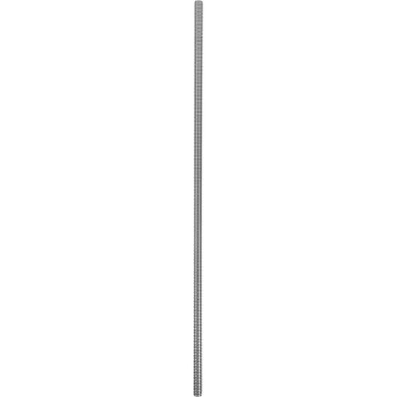 Stainless Steel Screw Rod Threaded Pole Extra Long Spindle Silver