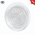 thumbnail image 6 of 5 Pack 10 Inch High Quality Clear Thicking Plastic Plant Flower Saucer Drip Tray, 6 of 6