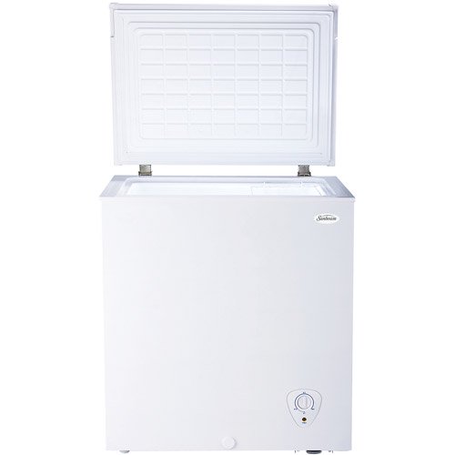 Sunbeam 5.0 Cubic Foot Chest Freezer