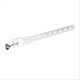 thumbnail image 1 of Window snap clothes drying rack, dormitory balcony drying rack WHITE, 1 of 5