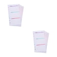 thumbnail image 3 of Masteelf 108 Sheets Weekly Planner Notepad Size Refillable Weekly Desk Planner For Work School And Home Office Supplies For Women, 3 of 8