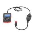 thumbnail image 2 of Juego de Escáner de Diagnóstico, Código de Escáner OBD2 de Coche de 2,4 Pulgadas LCD Universal en Varios Idiomas para Interfaz OBD de Motocicletas EFI EOTVIA NO, 2 of 6
