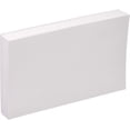 thumbnail image 2 of 1InTheOffice Blank Flash Cards, Blank Index Card, Unru White Flash Cards, 5 x 8, 300-Pack, 100/Pack, 2 of 5