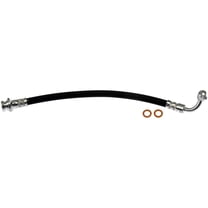 Dorman H621731 Rear Passenger Side Brake Hydraulic Hose for Specific Infiniti Models Fits select: 2009-2011 INFINITI G37, 2015 INFINITI Q60