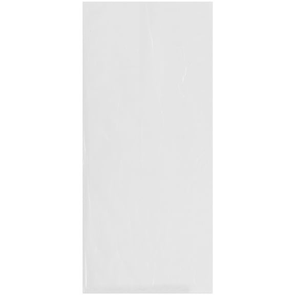 Plymor 16" x 36" (Pack of 50), 2 Mil Flat Open Clear Plastic Poly Bags