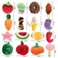 thumbnail image 3 of Pet Toy Set Cartoon Cute Interactive Plush Squeaky Toy Pet Chew Toy for Dogs, 3 of 10