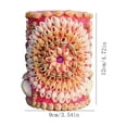 thumbnail image 3 of Portalápices con forma de concha marina | Organiza tus artículos de escritorio | Accesorio de decoración playera para la oficina en casa, 3 of 6