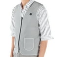 Unisex Smart Charge Electric Heat Vest, Constant Temp, Perfect for