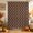 Chocolate, Caramel, Tan, Umber, variant on Brown Rhombus Shower Curtain, Waterproof Shower Curtains for Bathroom, Modern Geometric Farmhouse Plaid Washable Fabric Bathtub Curtain Set Bath Decor with 12 Hooks Stall 36"x72"