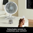 thumbnail image 4 of Fan Shark FlexBreeze Pedestal & Tabletop Oscillating White, 4 of 9