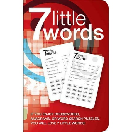 7 Little Words Printable Puzzles